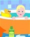 Thumbnail of Baby In Bath